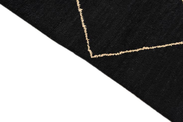 Detail image of 6' 5 x 10' Hand Knotted Moroccan Wool Rug