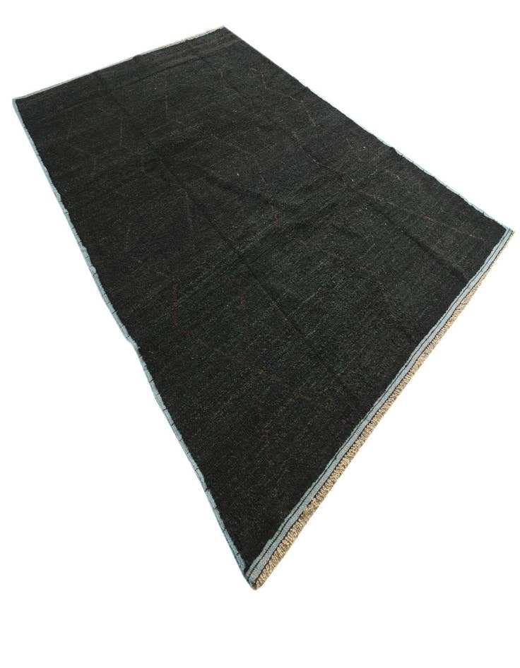 Detail image of 9' x 12' 8  Hand Knotted Moroccan Wool Rug