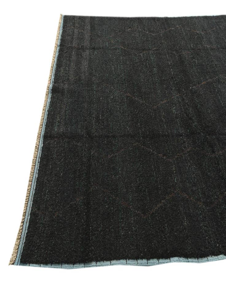 Detail image of 9' x 12' 8  Hand Knotted Moroccan Wool Rug