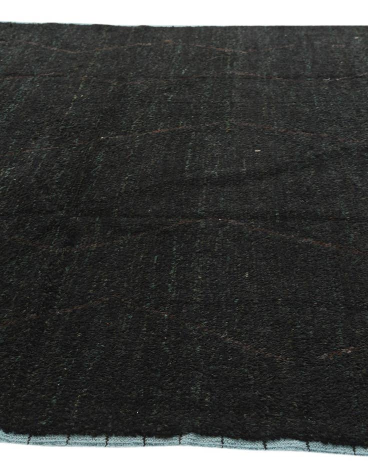 Detail image of 9' x 12' 8  Hand Knotted Moroccan Wool Rug