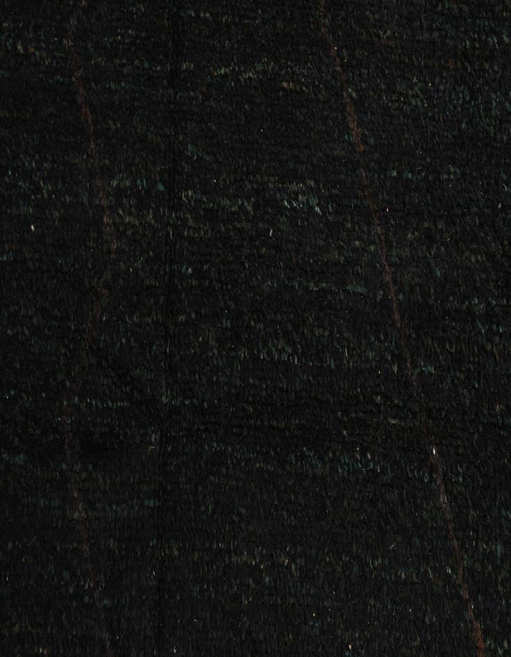 Detail image of 9' x 12' 8  Hand Knotted Moroccan Wool Rug