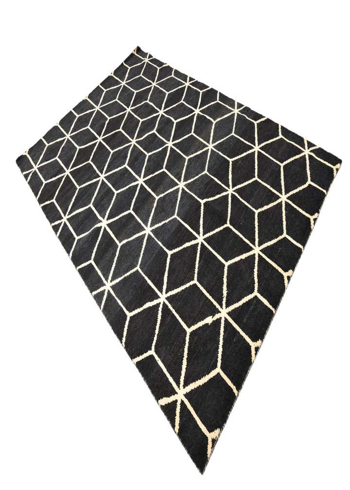 6' 5 x 9' 9 Hand Knotted Moroccan Wool Rug