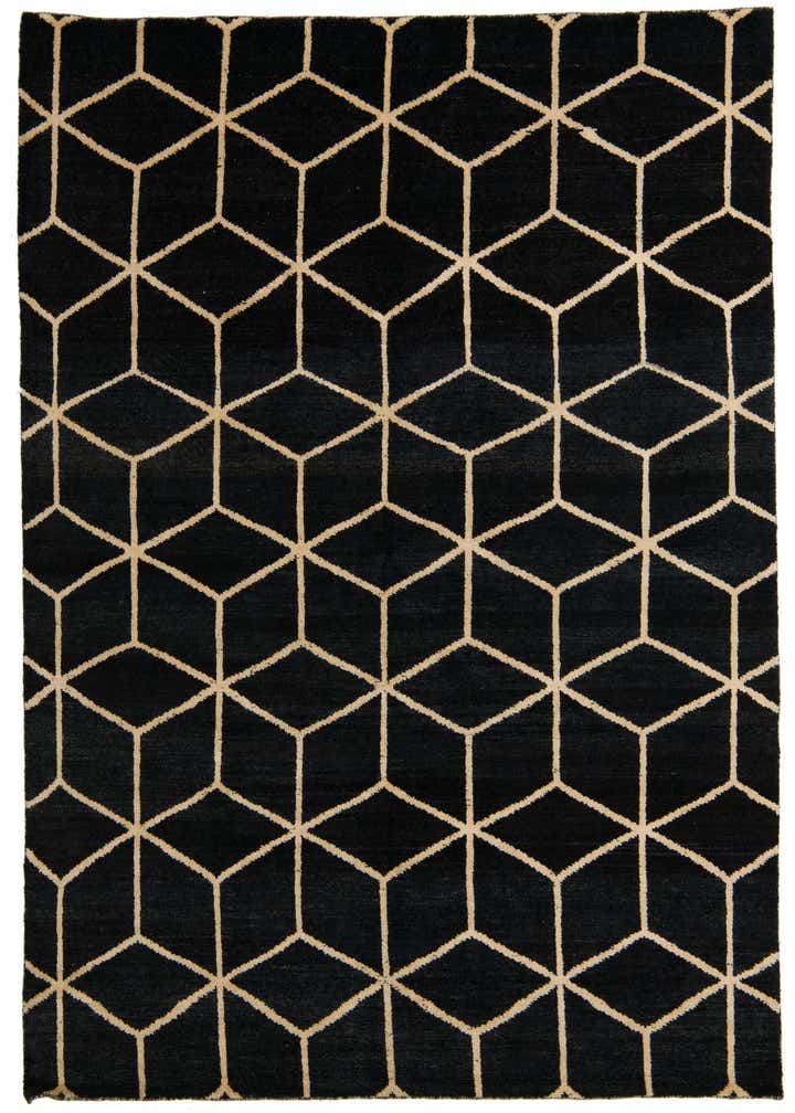 6' 5 x 9' 9 Hand Knotted Moroccan Wool Rug