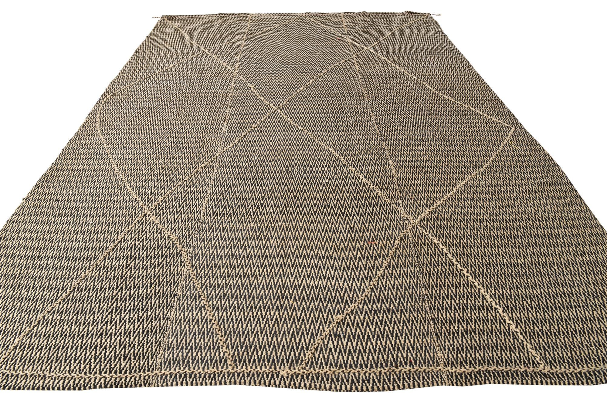 9' 9 x 14' Hand Knotted Moroccan Wool Rug