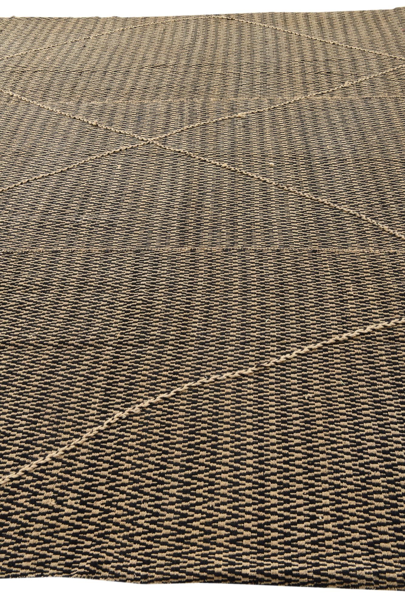 9' 9 x 14' Hand Knotted Moroccan Wool Rug