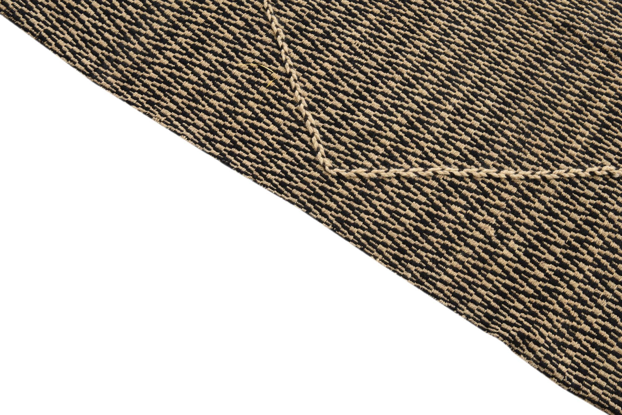 9' 9 x 14' Hand Knotted Moroccan Wool Rug