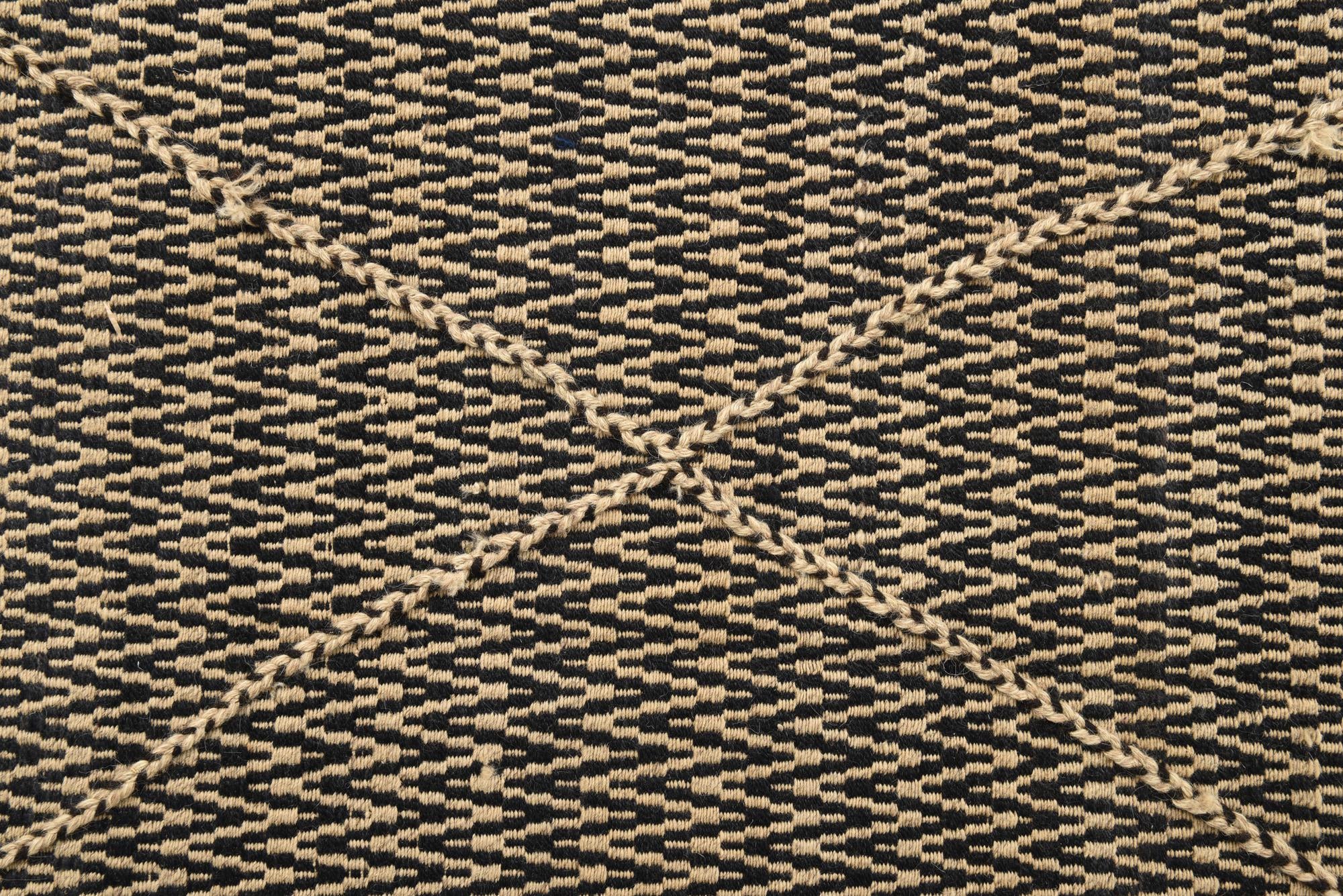 9' 9 x 14' Hand Knotted Moroccan Wool Rug
