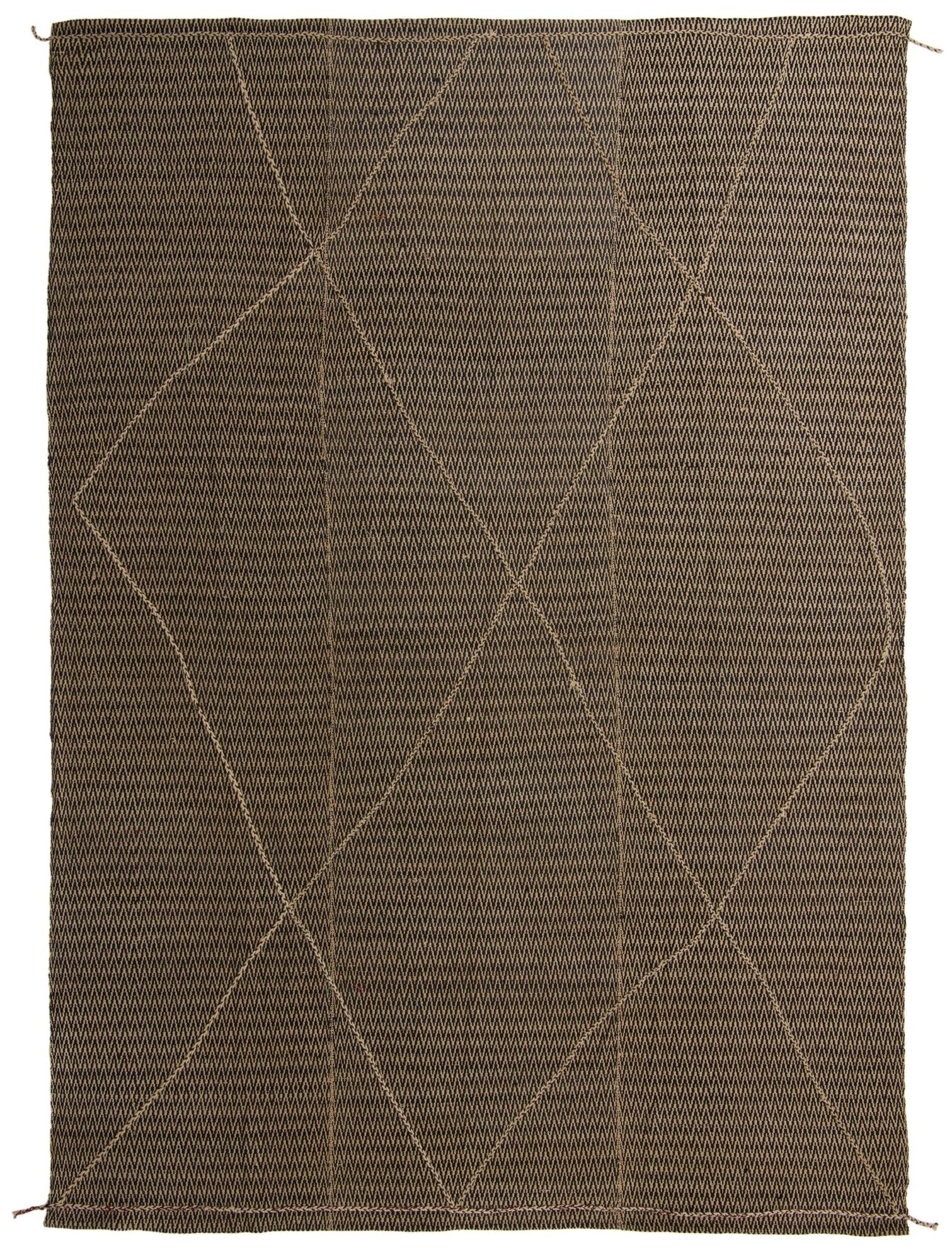 9' 9 x 14' Hand Knotted Moroccan Wool Rug