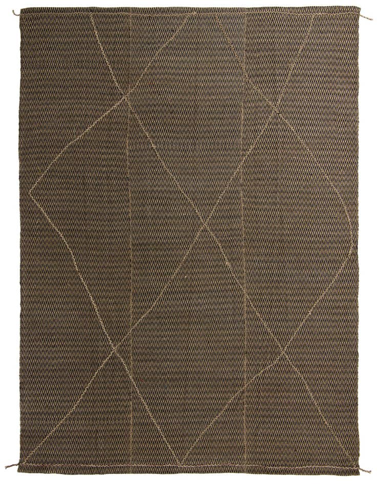 Detail image of 9' 9 x 14' Hand Knotted Moroccan Wool Rug