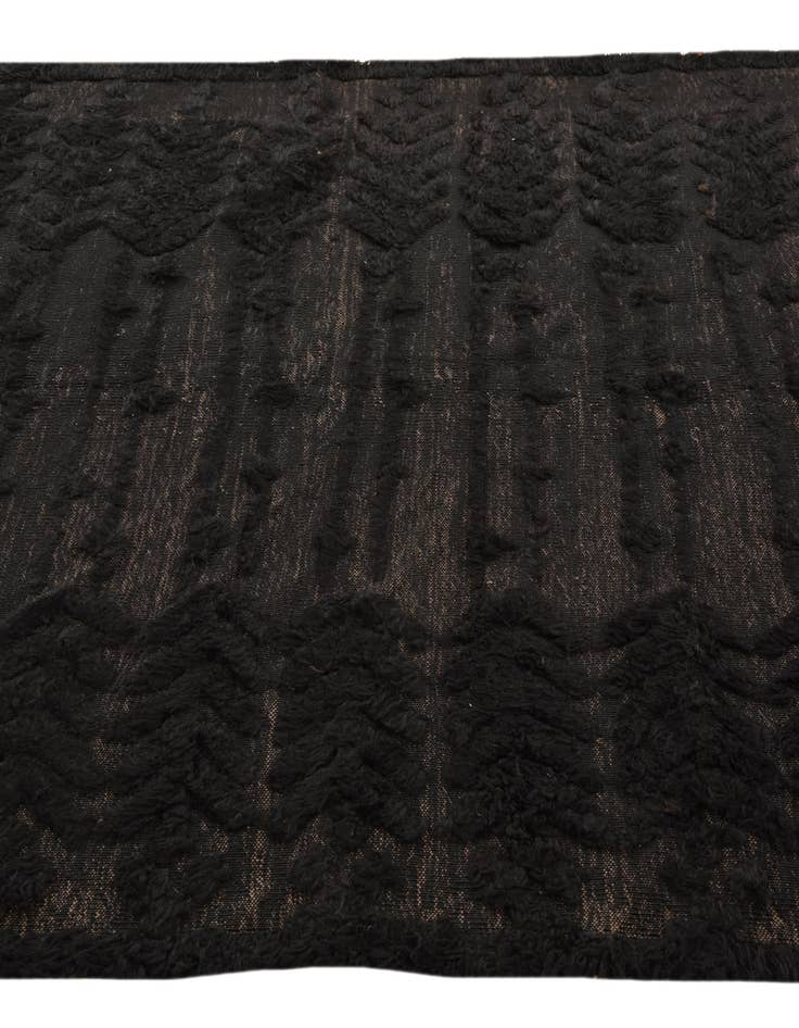 Detail image of 5' 4 x 8' 2 Hand Knotted Moroccan Wool Rug