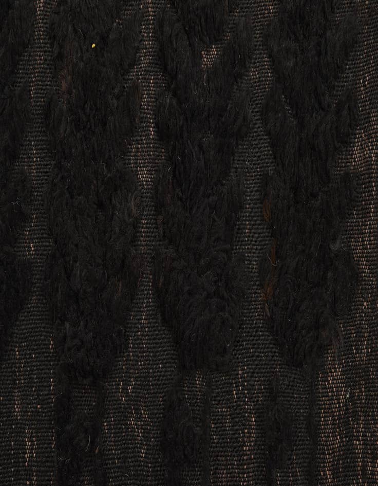 Detail image of 5' 4 x 8' 2 Hand Knotted Moroccan Wool Rug