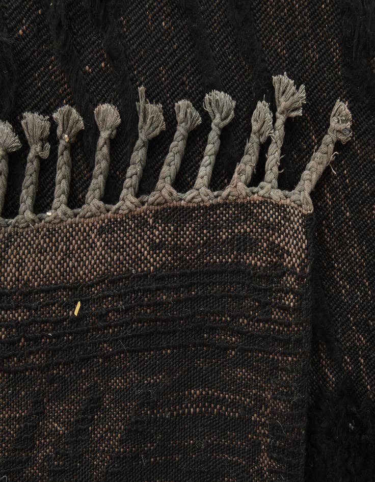 Detail image of 5' 4 x 8' 2 Hand Knotted Moroccan Wool Rug