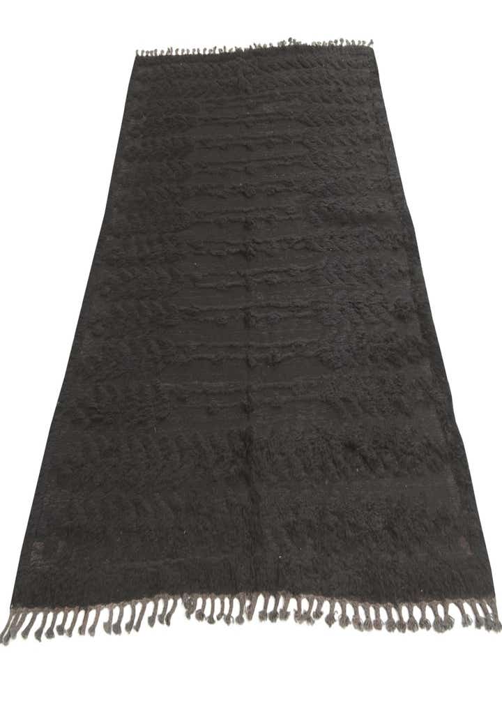 5' 3 x 7' 7 Hand Knotted Moroccan Wool Rug