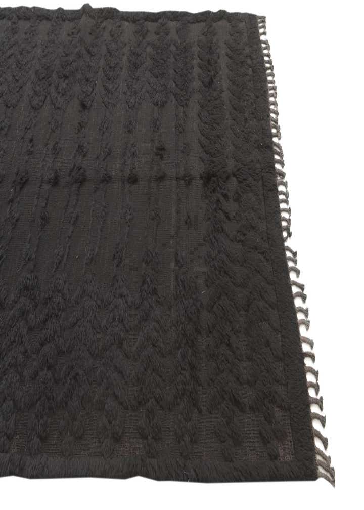 5' 3 x 7' 7 Hand Knotted Moroccan Wool Rug