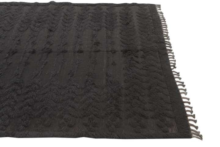 5' 3 x 7' 7 Hand Knotted Moroccan Wool Rug
