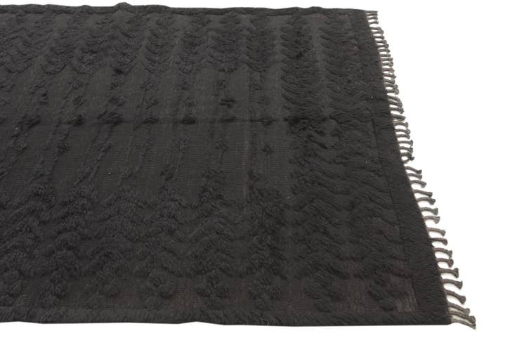 Detail image of 5' 3 x 7' 7 Hand Knotted Moroccan Wool Rug