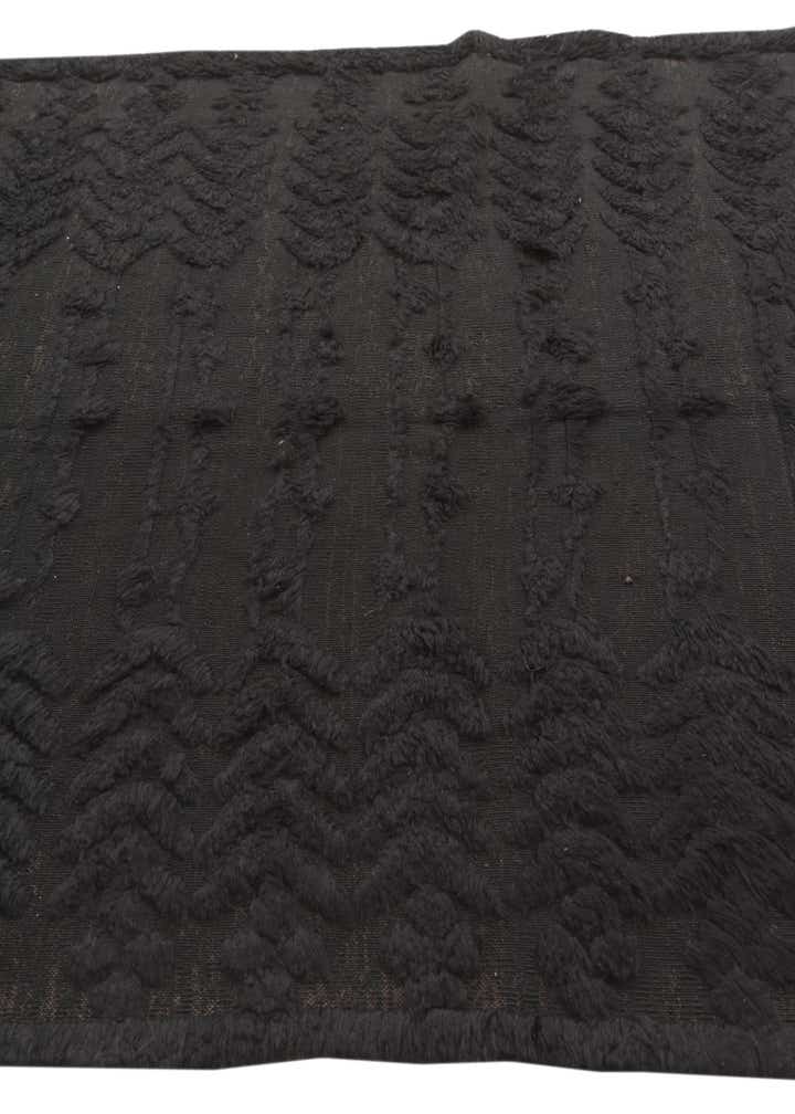 5' 3 x 7' 7 Hand Knotted Moroccan Wool Rug