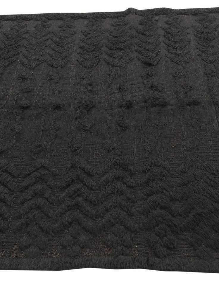 Detail image of 5' 3 x 7' 7 Hand Knotted Moroccan Wool Rug