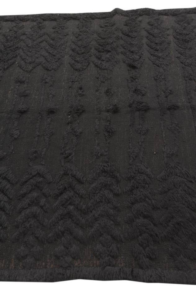 Detail image of 5' 3 x 7' 7 Hand Knotted Moroccan Wool Rug