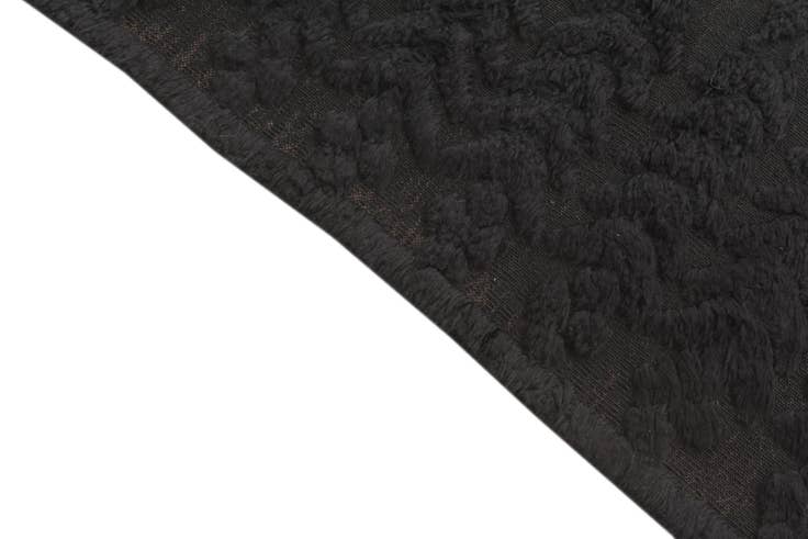 Detail image of 5' 3 x 7' 7 Hand Knotted Moroccan Wool Rug