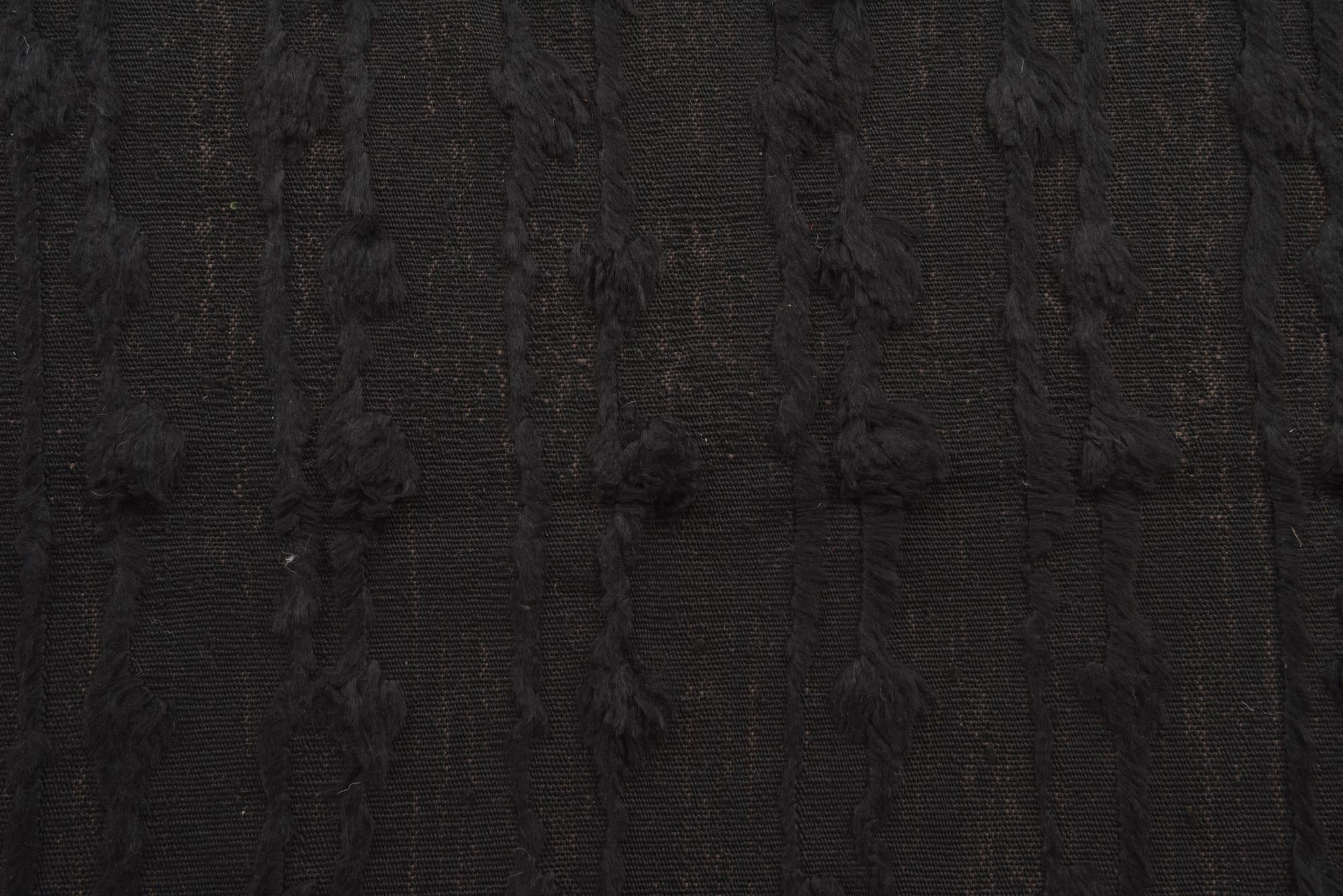 5' 3 x 7' 7 Hand Knotted Moroccan Wool Rug