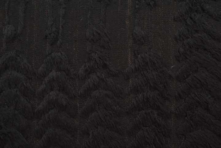 5' 3 x 7' 7 Hand Knotted Moroccan Wool Rug