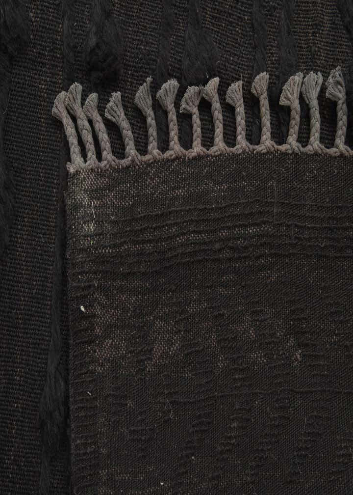 5' 3 x 7' 7 Hand Knotted Moroccan Wool Rug