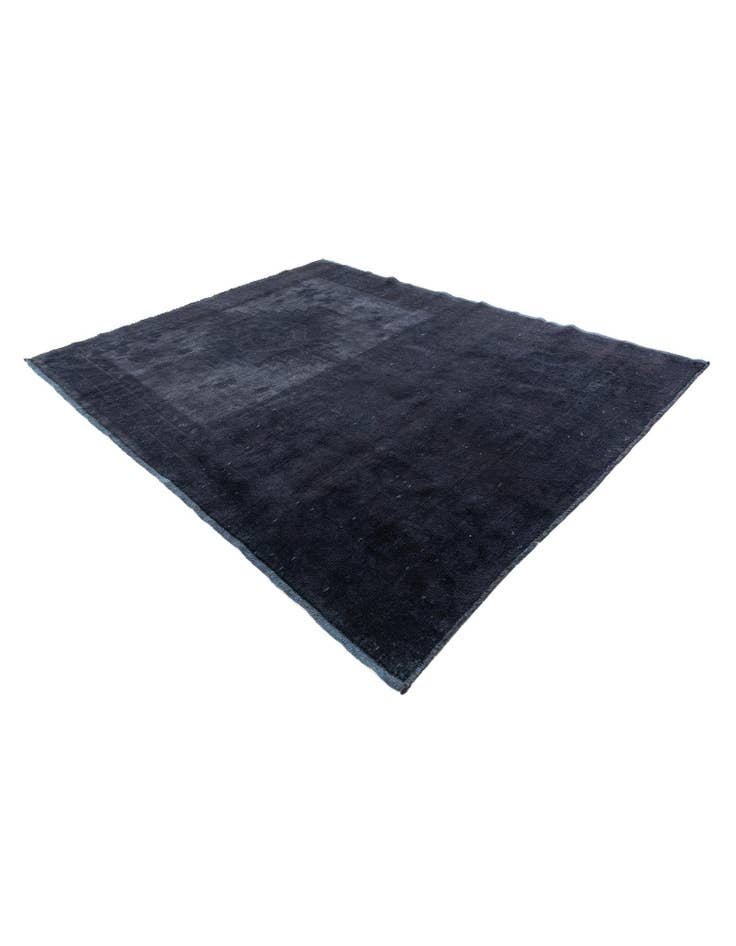 Detail image of 7' 10 x 9' 10 Hand Knotted Moroccan Wool Rug