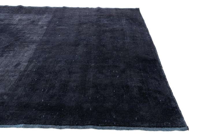 7' 10 x 9' 10 Hand Knotted Moroccan Wool Rug