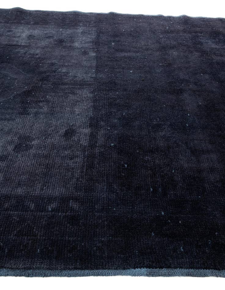 Detail image of 7' 10 x 9' 10  Hand Knotted Moroccan Wool Rug