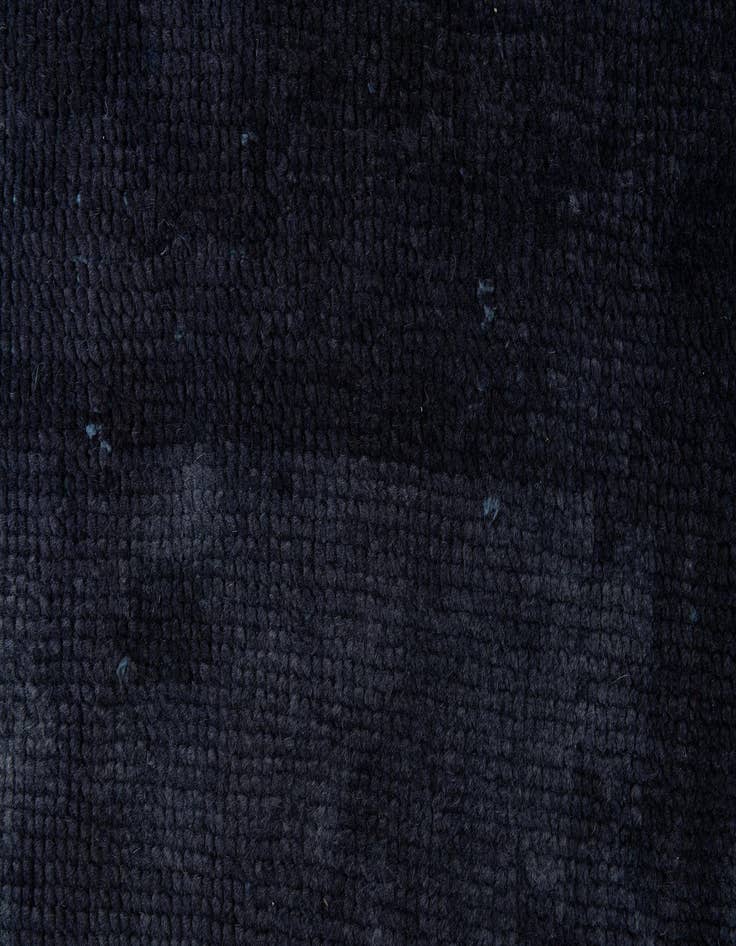 Detail image of 7' 10 x 9' 10  Hand Knotted Moroccan Wool Rug