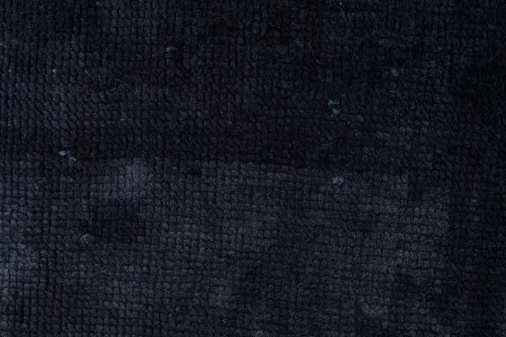 7' 10 x 9' 10 Hand Knotted Moroccan Wool Rug