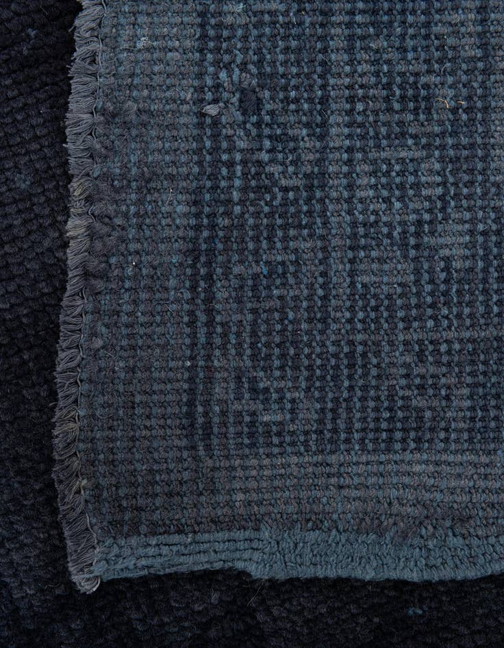 Detail image of 7' 10 x 9' 10  Hand Knotted Moroccan Wool Rug