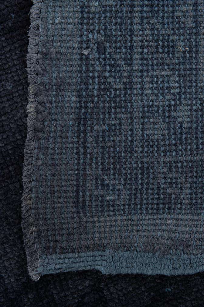 7' 10 x 9' 10 Hand Knotted Moroccan Wool Rug