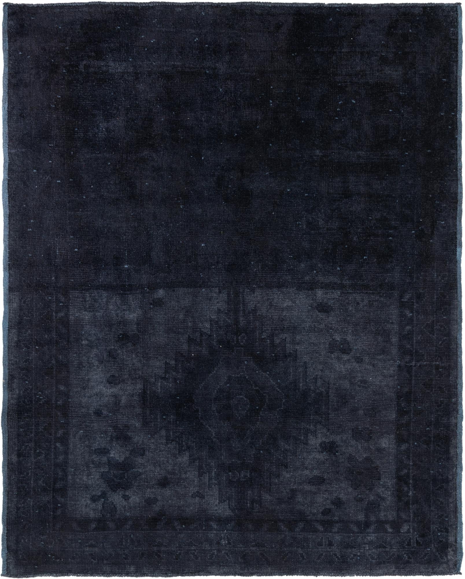 7' 10 x 9' 10 Hand Knotted Moroccan Wool Rug