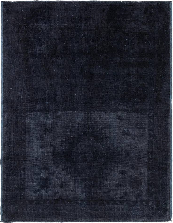 Detail image of 7' 10 x 9' 10 Hand Knotted Moroccan Wool Rug