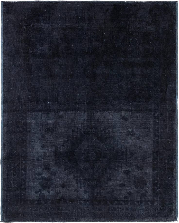 Detail image of 7' 10 x 9' 10 Hand Knotted Moroccan Wool Rug