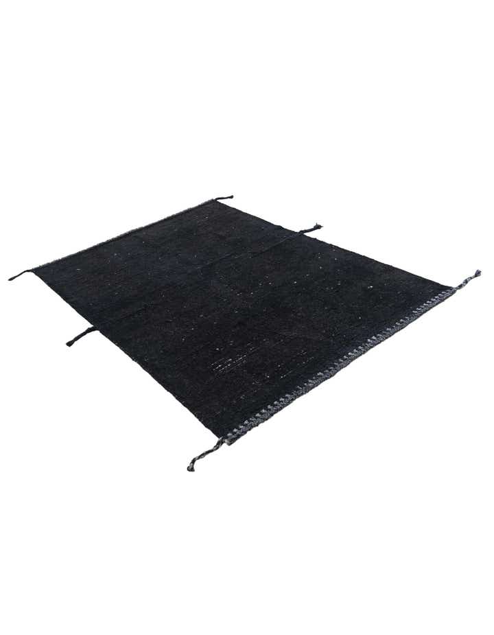 4' 3 x 6' 4 Hand Knotted Moroccan Wool Rug