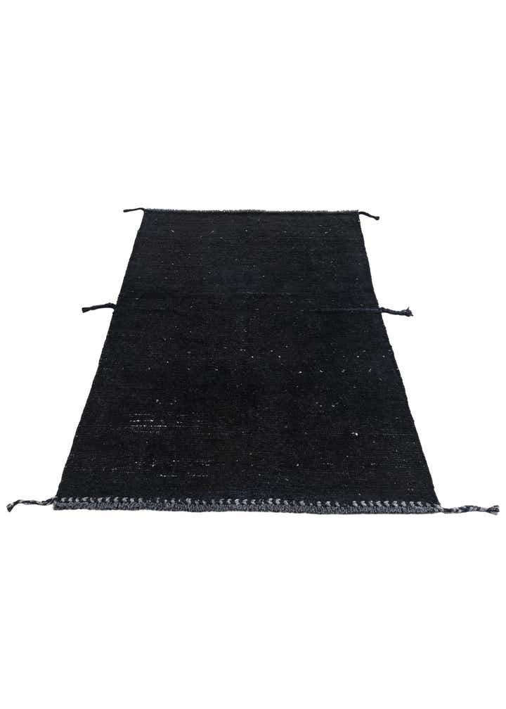 4' 3 x 6' 4 Hand Knotted Moroccan Wool Rug