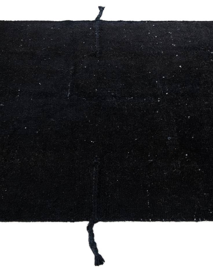 Detail image of 4' 3 x 6' 4  Hand Knotted Moroccan Wool Rug