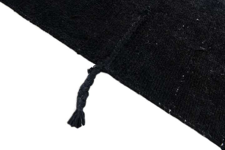 4' 3 x 6' 4 Hand Knotted Moroccan Wool Rug