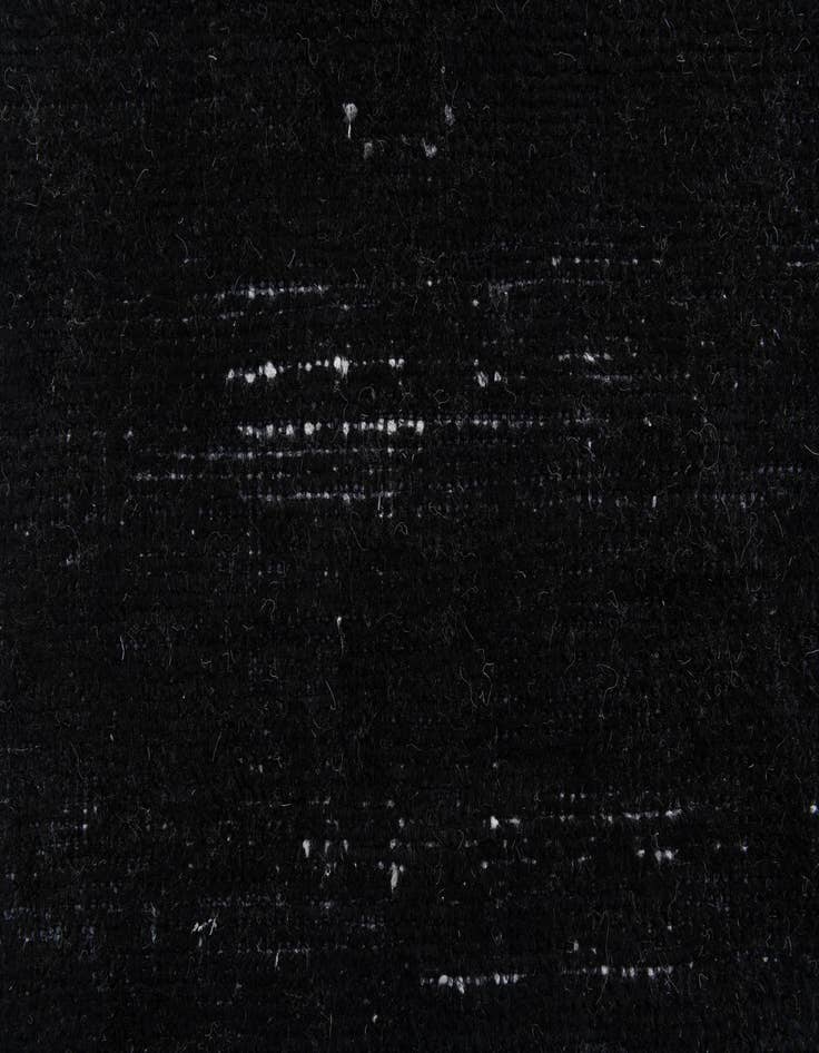 Detail image of 4' 3 x 6' 4  Hand Knotted Moroccan Wool Rug