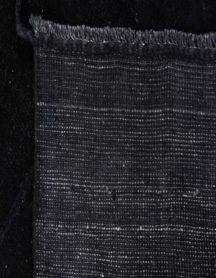 Detail image of 4' 3 x 6' 4  Hand Knotted Moroccan Wool Rug