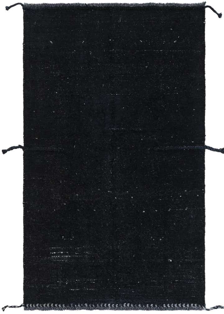 4' 3 x 6' 4 Hand Knotted Moroccan Wool Rug