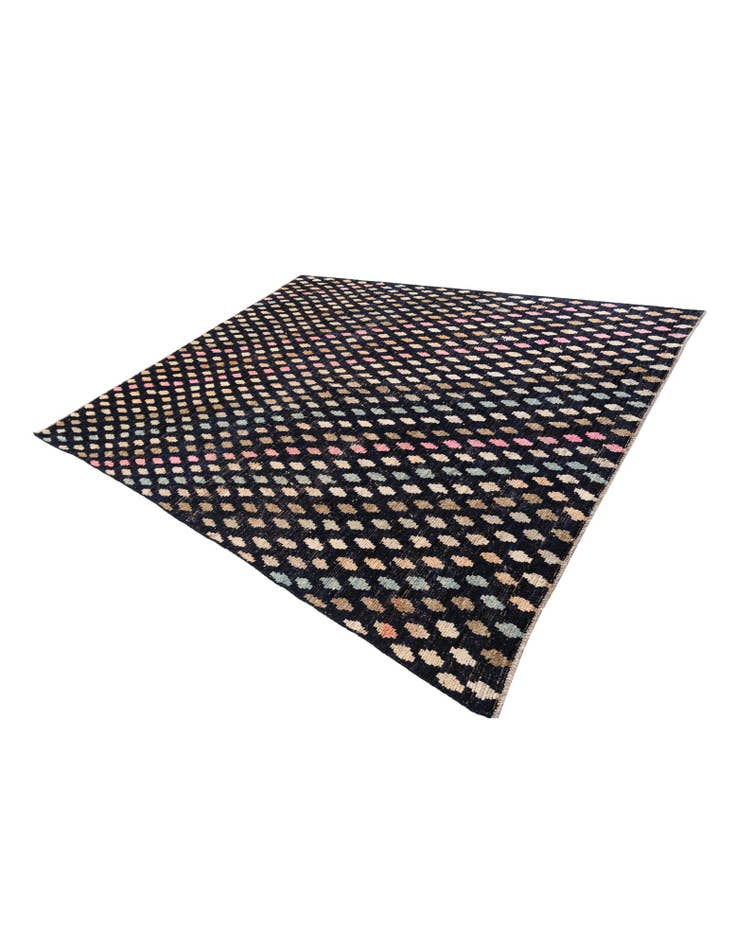 Detail image of 8' 4 x 10' 4 Hand Knotted Moroccan Wool Rug