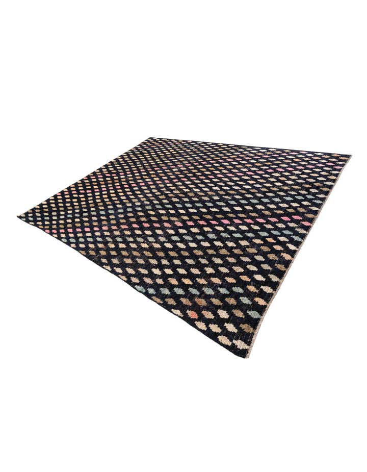 8' 4 x 10' 4 Hand Knotted Moroccan Wool Rug