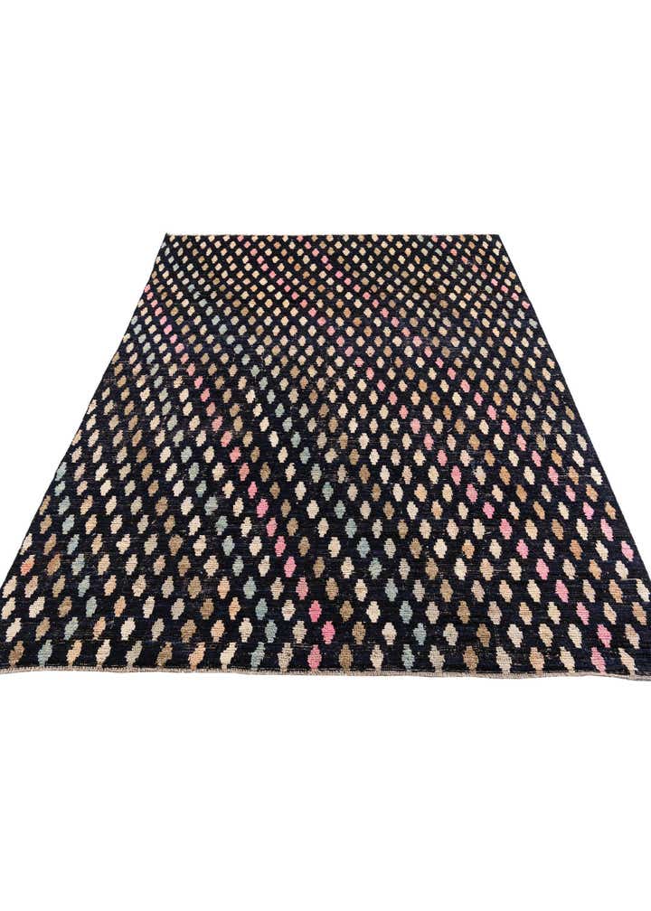 8' 4 x 10' 4 Hand Knotted Moroccan Wool Rug