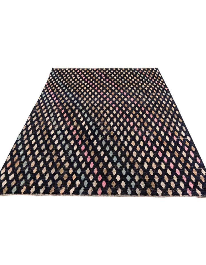 8' 4 x 10' 4 Hand Knotted Moroccan Wool Rug