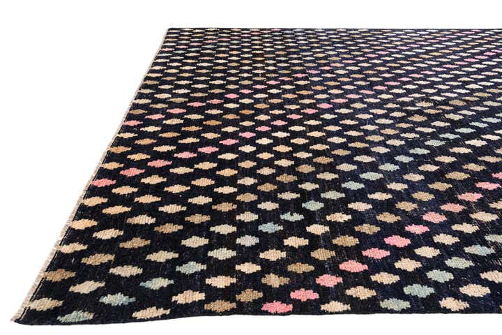 8' 4 x 10' 4 Hand Knotted Moroccan Wool Rug