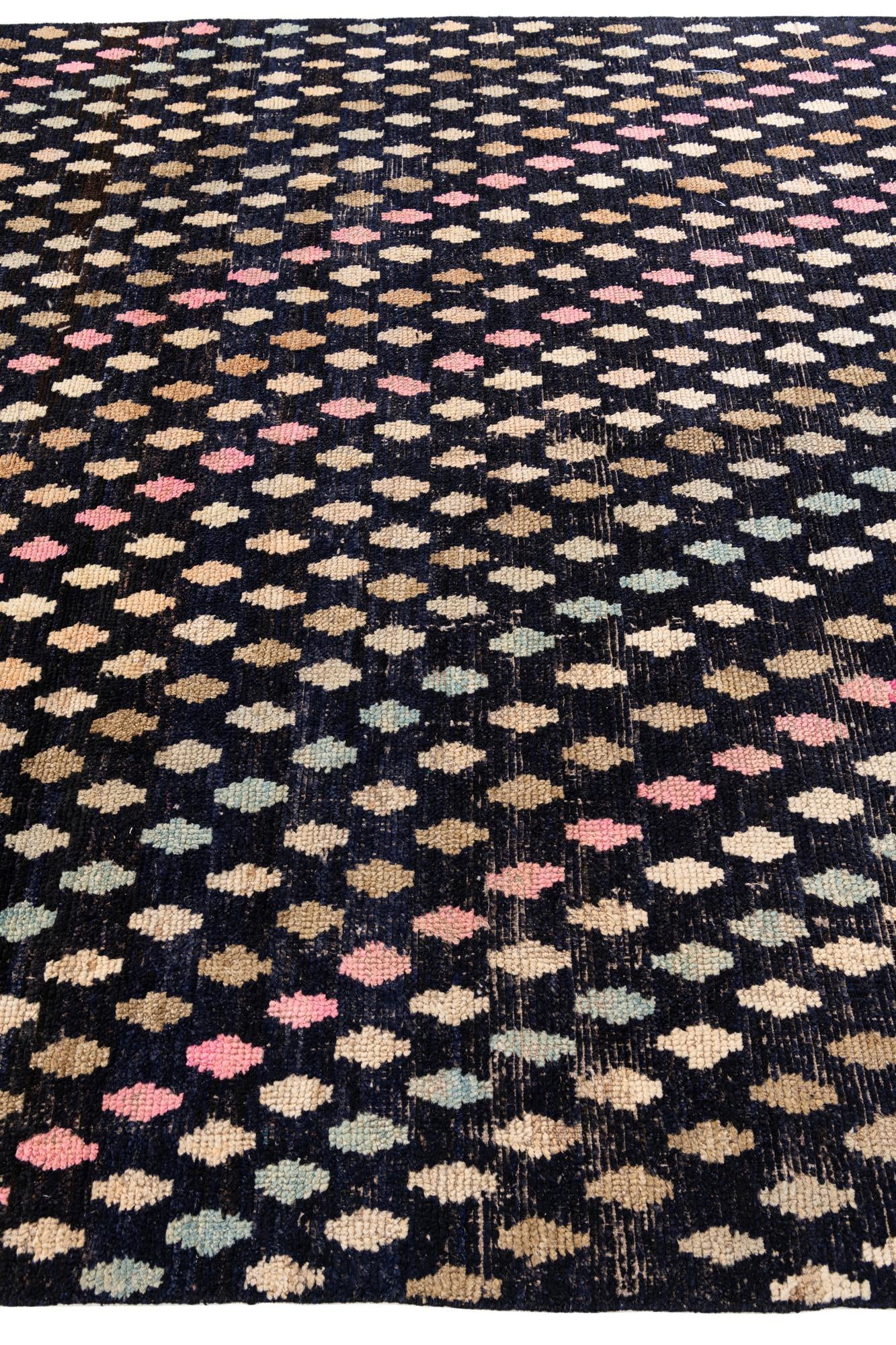 8' 4 x 10' 4 Hand Knotted Moroccan Wool Rug